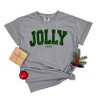 Simply Sage Market Women's Jolly Vibes Grunge Short Sleeve Garment Dyed Tee - 2 of 2