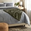 Jumbo Family Blanket - Threshold™ - 2 of 4