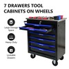 VASIP Movable Rolling Lockable Double with Door Locker and Layered Partition for Auto Repair,Hardware - 3 of 4