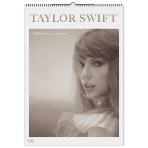 BrownTrout Taylor Swift 2026 11.7x16.5 Inch Hanging A3 Poster Wall Calendar - 1 of 4