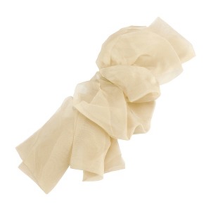 Unique Bargains Women's Elegant Large Organza Spring Hair Clips 1 Pc - 1 of 3