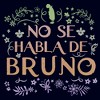 Juniors Womens Encanto No Se Habla De Bruno Tropical Floral Leaves T-Shirt - 2 of 4