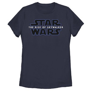 Women's Star Wars: The Rise of Skywalker Classic Logo T-Shirt - 1 of 4