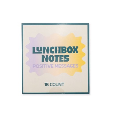 Lunch Box Notes - Bullseye's Playground™