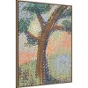 Amanti Art Summer Tree by Little Dean Framed Wall Art Print - 2 of 4