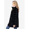Woman Within Plus Size Fleece Swing Funnel-Neck Coat - 4 of 4