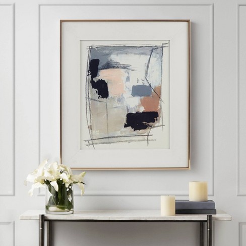 Abstract deals framed art