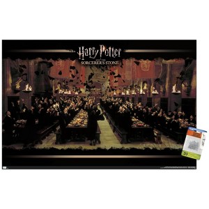 Trends International Harry Potter and the Sorcerer's Stone - Celebration Unframed Wall Poster Prints - 1 of 4
