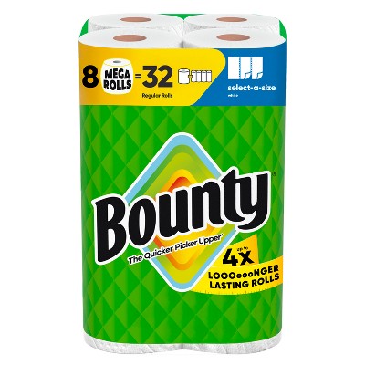 Bounty Select-A-Size Paper Towels