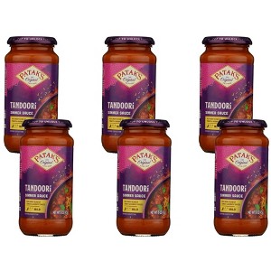 Pataks Tandoori Simmer Sauce - 6 pack, 15 oz - 1 of 4