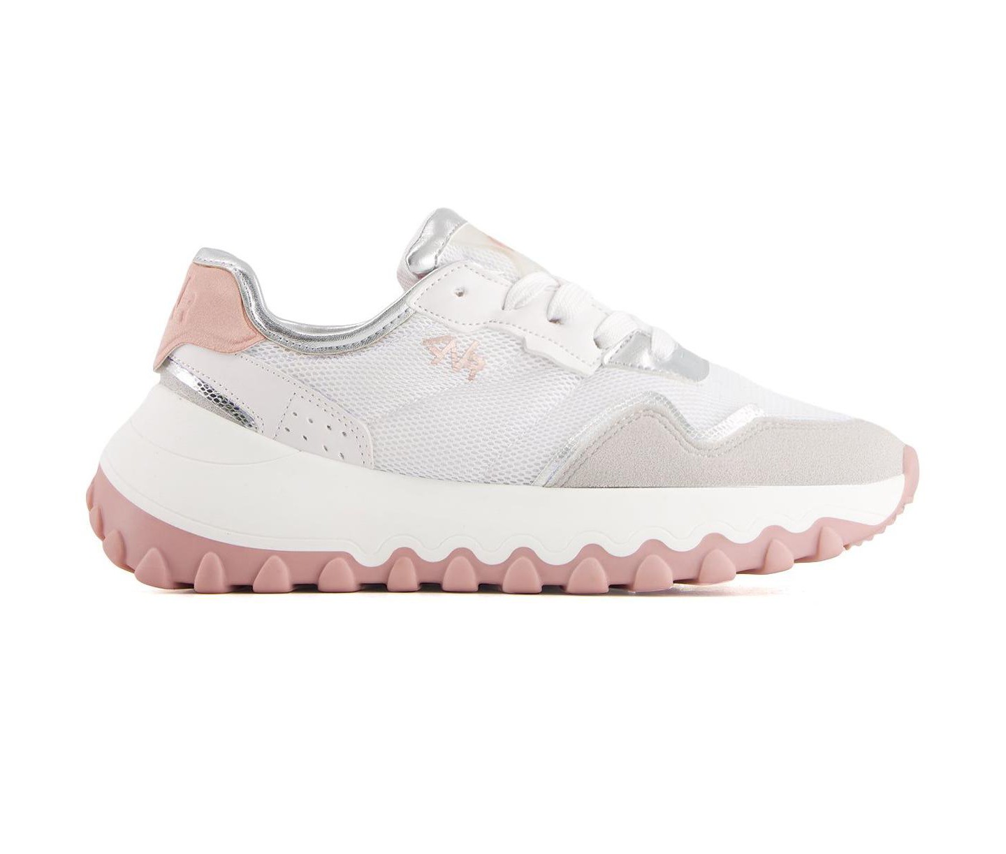 Женские кроссовки Andrea Casual Athletic Sneakers 66525 White, цвет: Белый — фото 1
