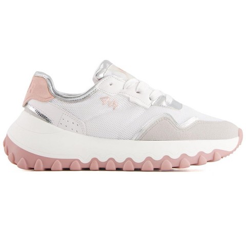 Женские кроссовки Andrea Women's Casual Athletic Sneakers 66525 White 9
