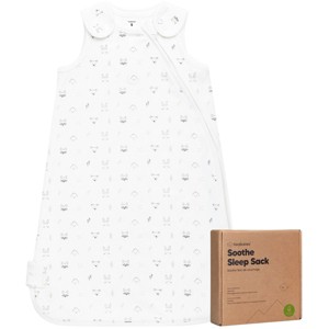 KeaBabies Organic Baby Sleep Sack Wearable Blanket, Baby Sleeping Bag 0-24 Months, Baby Sleep Sacks (KeaStory, S) - 1 of 4