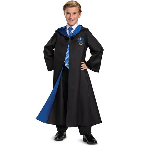 Mus Snikken Activeren Harry Potter Ravenclaw Robe Deluxe Child Costume : Target