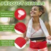 Unique Bargains Moisture Wicking Elastic Breathable Phone Holder Running Belt - 3 of 4