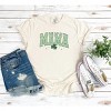 Simply Sage Market Women's Lucky Mama Varsity Clover Short Sleeve Garment Dyed Tee - 3 of 3