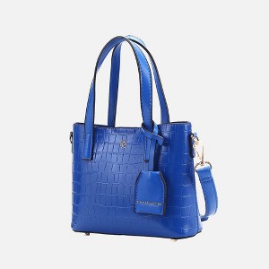 MKF Collection Isolde Women’s crocodile embossed Tote Bag by Mia K - 1 of 4