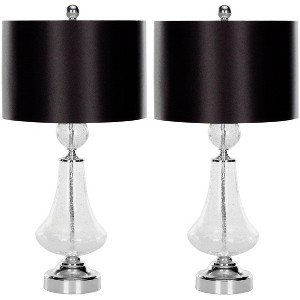 Crackle Lamp - 25.5 Inch Height - LIT4047 - Safavieh - 1 of 4