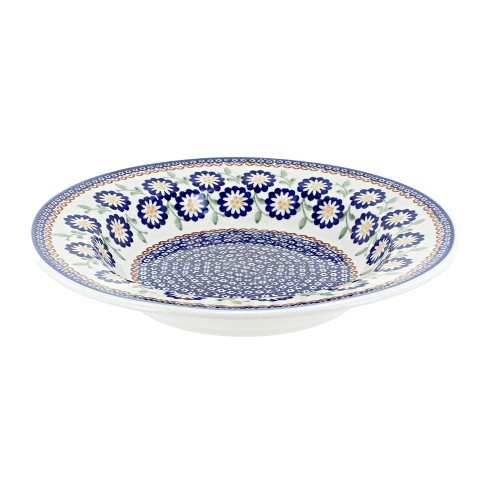 Blue Rose Polish Pottery T133 Manufaktura Soup Plate : Target