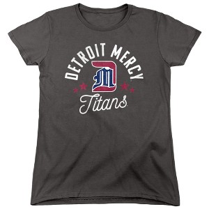 Women's University Of Detroit Mercy Titans T-Shirt - 1 of 4