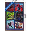 Trends International Marvel Spider-Man: Across The Spider-Verse - Group Framed Wall Poster Prints - 3 of 4