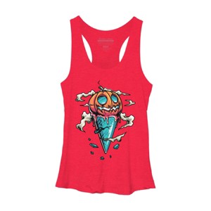 Women's Design By Humans Halloween By anggatantama Racerback Tank Top - 1 of 3