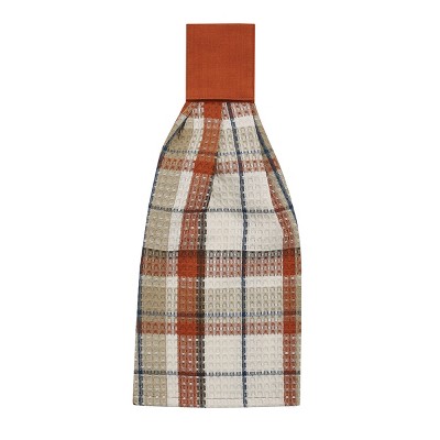 Park Designs Pumpkin Fest Waffle Hand Towel Set of 4