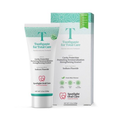 Spotlight Total Care Toothpaste, 3.5oz - All-round Nepal | Ubuy