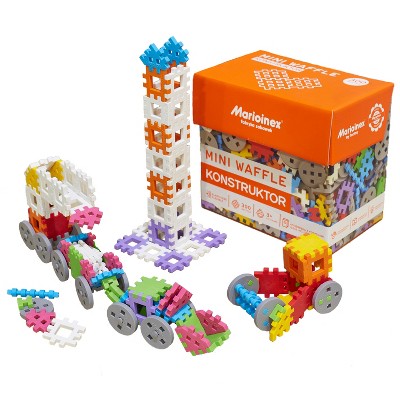 mini waffle building blocks