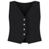 ELOQUII Women's Plus Size Pinstripe Suit Vest - image 3 of 3