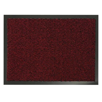 Evideco French Home Goods Heavy-Duty Non-Slip Rubber Door Mat for High Traffic Areas - Available in Multiple Sizes and Colors