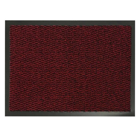 Evideco French Home Goods Heavy-Duty Non-Slip Rubber Door Mat for High Traffic Areas - Available in Multiple Sizes and Colors - image 1 of 4