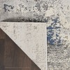 Nourison Grand Expressions Indoor only Area Rug - 2'2" x 7'6" Grey/Multi - 4 of 4
