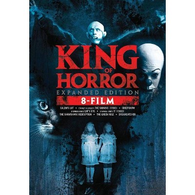 King of Horror Collection (DVD)(2019)