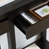 Entryway Console Table with Drawer & Open Shelf - 3 of 4