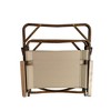 PAGED Folding Lawn Chair with Armrests Beach Chair for Indoor and Outdoor for for children - 2 of 4