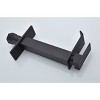 ChicFurnit Bathroom Sink Faucet Waterfall Spout Single Handle Smooth Flow for Trendy Spaces, Black, 13.58"*8.07"*2.75" - 4 of 4