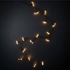 84"L Sullivans Christmas Cluster Lighted Garland  Brown - 4 of 4