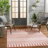 Hauteloom Asif Orange Area Rug - 2 of 4