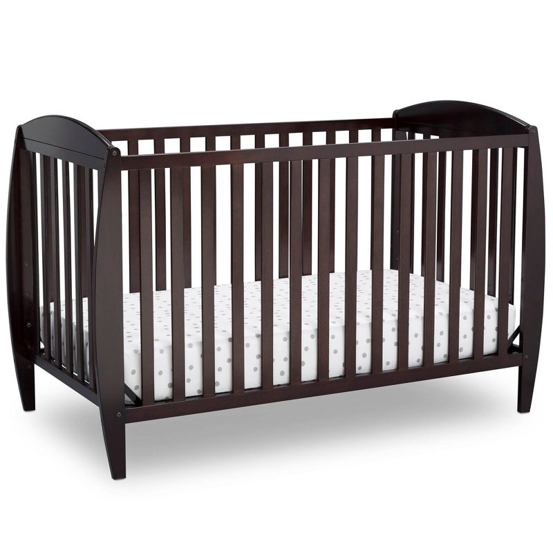 Delta Children Taylor 4-in-1 Convertible Baby Crib, 5 of 9