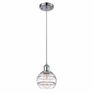 Rochester - 1 Light Cord Hung Mini Pendant In Industrial Style-7.88 Inches Tall and 5.88 Inches Wide - 1 of 1