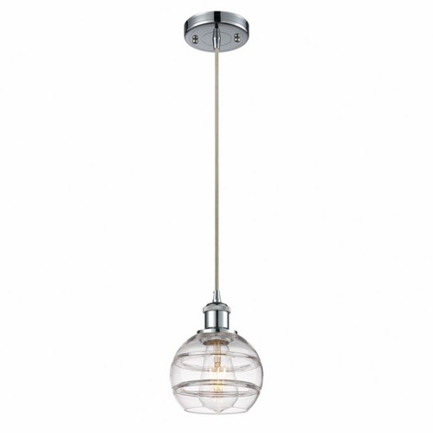 Innovations Lighting Rochester 1 - Light Pendant in  Polished Chrome - image 1 of 1