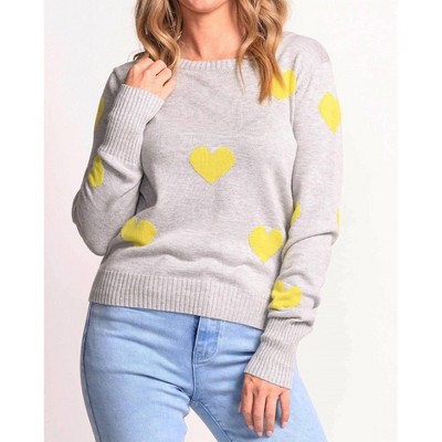 Women's All My Love Sweater - PINK MARTINI