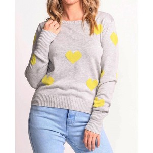 Women's All My Love Sweater - PINK MARTINI - 1 of 2