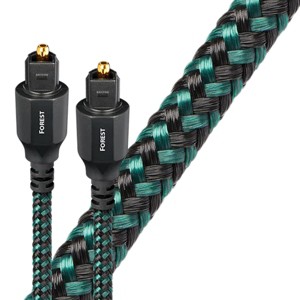 AudioQuest Forest Toslink Fiber Optic Digital Audio Cable - 9.84 ft. (3m) - 1 of 2