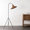 Myah 62 Inch Floor Lamp - Black - Safavieh - 3 of 4