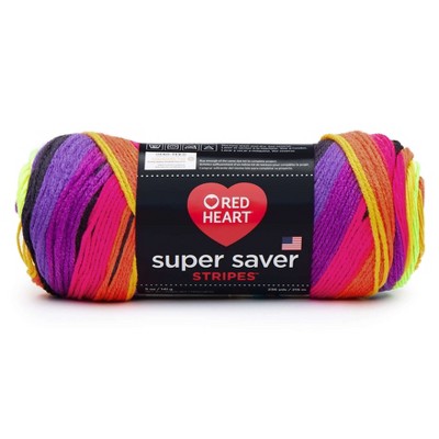 Red Heart Super Saver Yarn-polo Stripe : Target