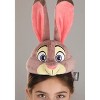 HalloweenCostumes.com One Size   Kids Disney Judy Hopps Face Halloween Costume Headband Accessory, Pink/Brown/Yellow - 4 of 4