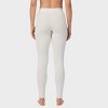 Warm Essentials by Cuddl Duds Women's Pointelle Leggings - 2 of 4
