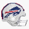 Forever Collectibles Buffalo Bills NFL FOCO BRXLZ Helmet Building Block Set - 4 of 4